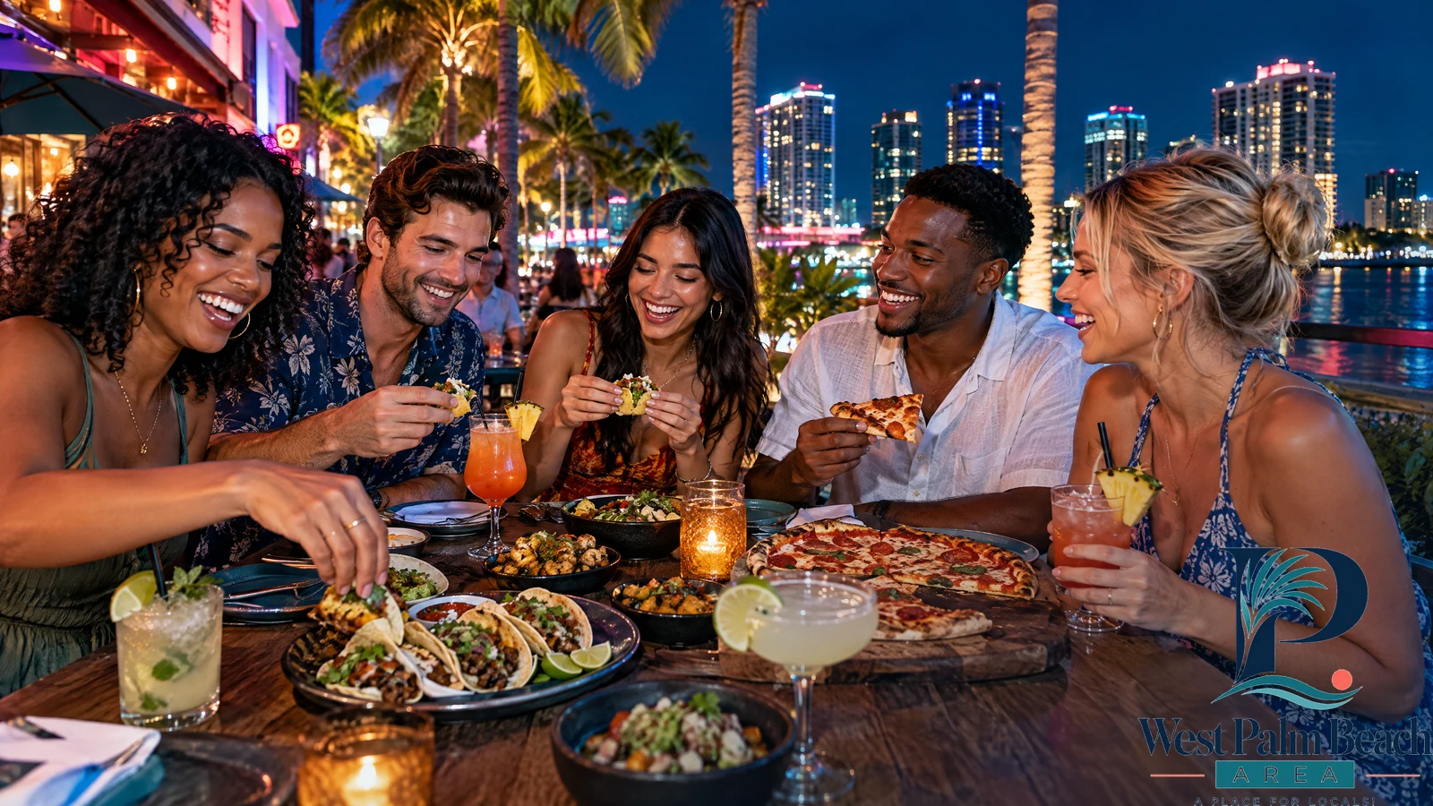 West Palm Beach Area guide cover: West Palm Beach After 10 PM: Late-Night Food, Dessert & Drinks