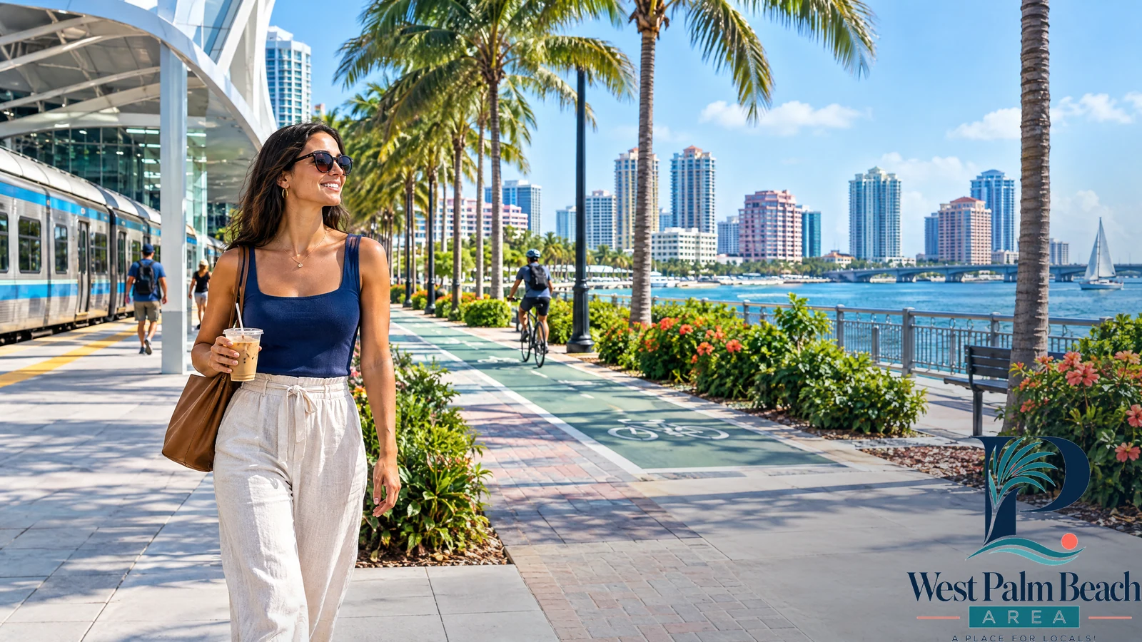 West Palm Beach Area guide cover: One Perfect Day in West Palm Beach Without a Car