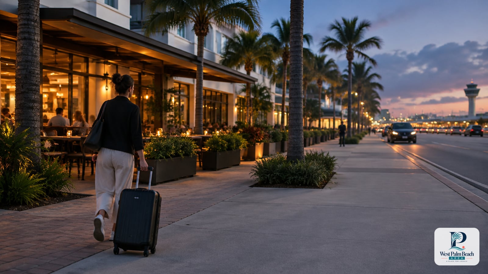 West Palm Beach Area guide cover: Where to Eat After a Late Arrival at PBI
