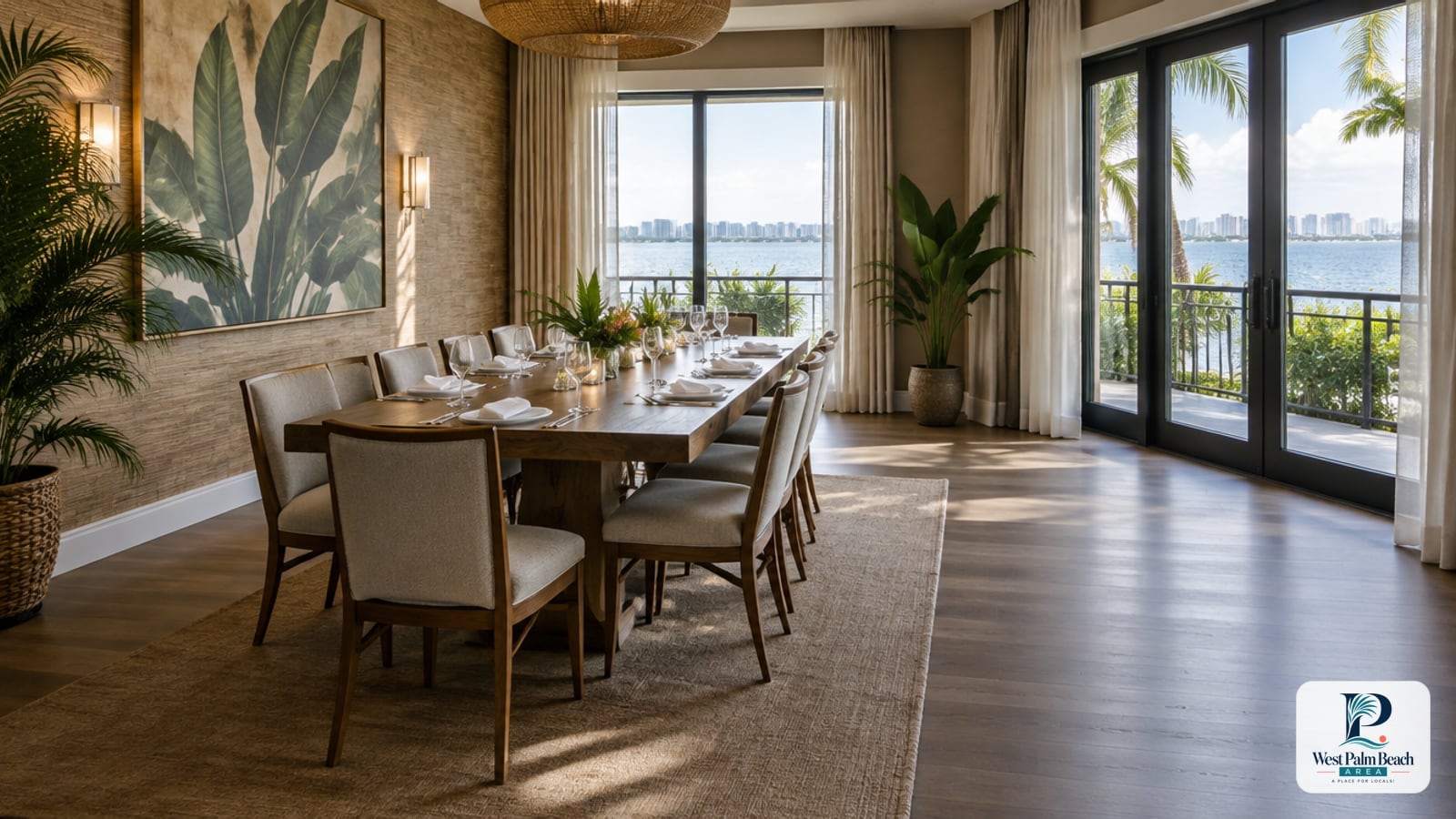 West Palm Beach Area guide cover: Private Dining Rooms in West Palm Beach