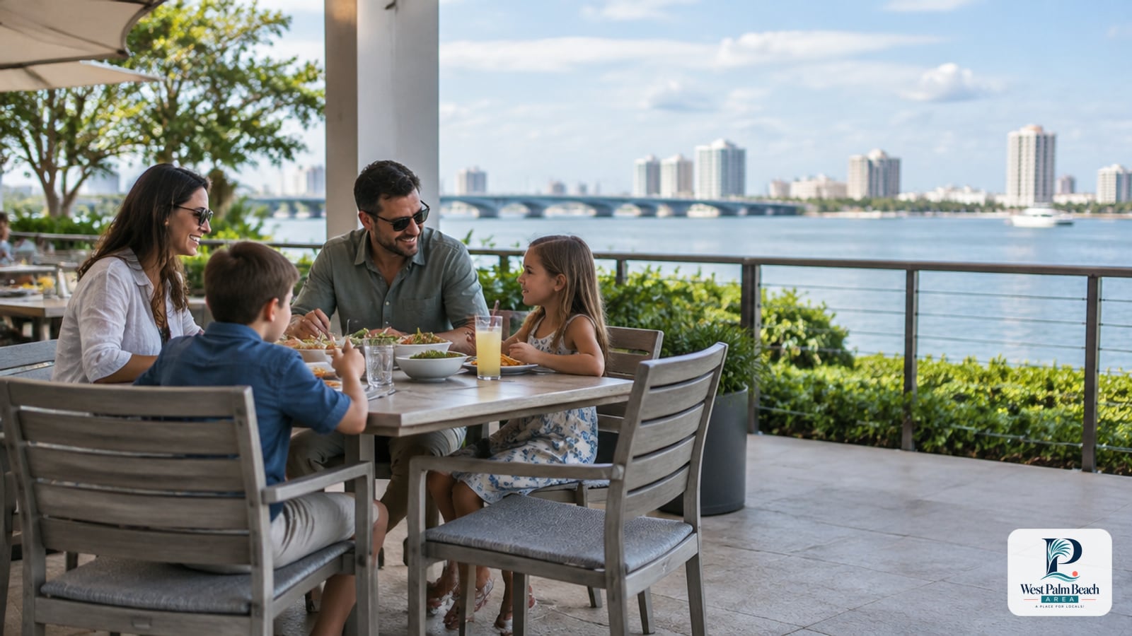West Palm Beach Area guide cover: Kid-Friendly Restaurants in West Palm Beach