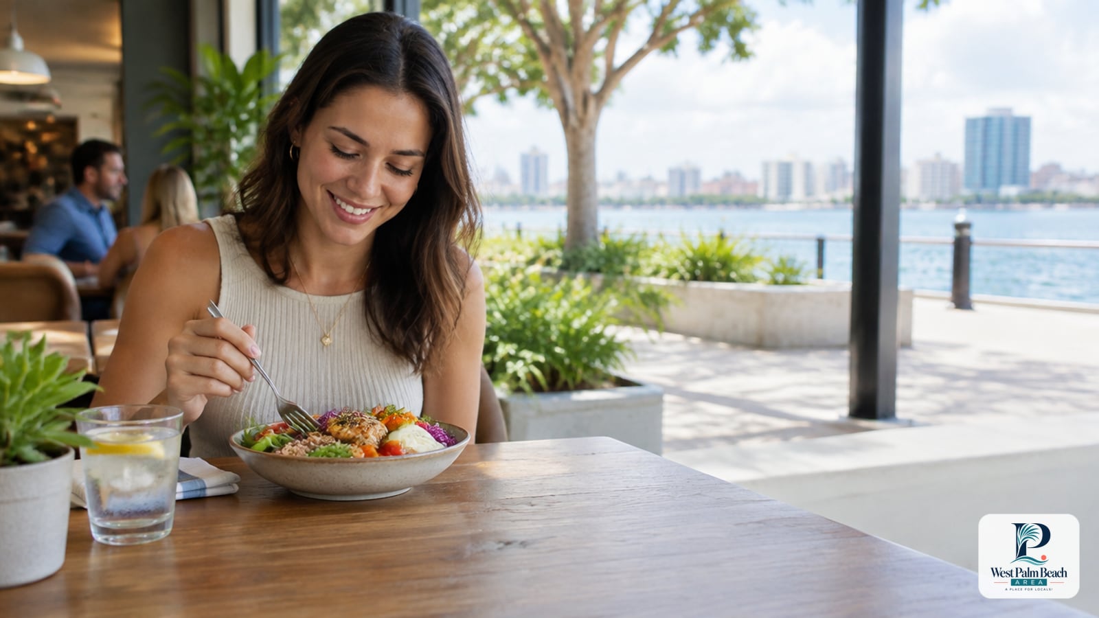 West Palm Beach Area guide cover: Gluten-Free-Aware Dining in West Palm Beach