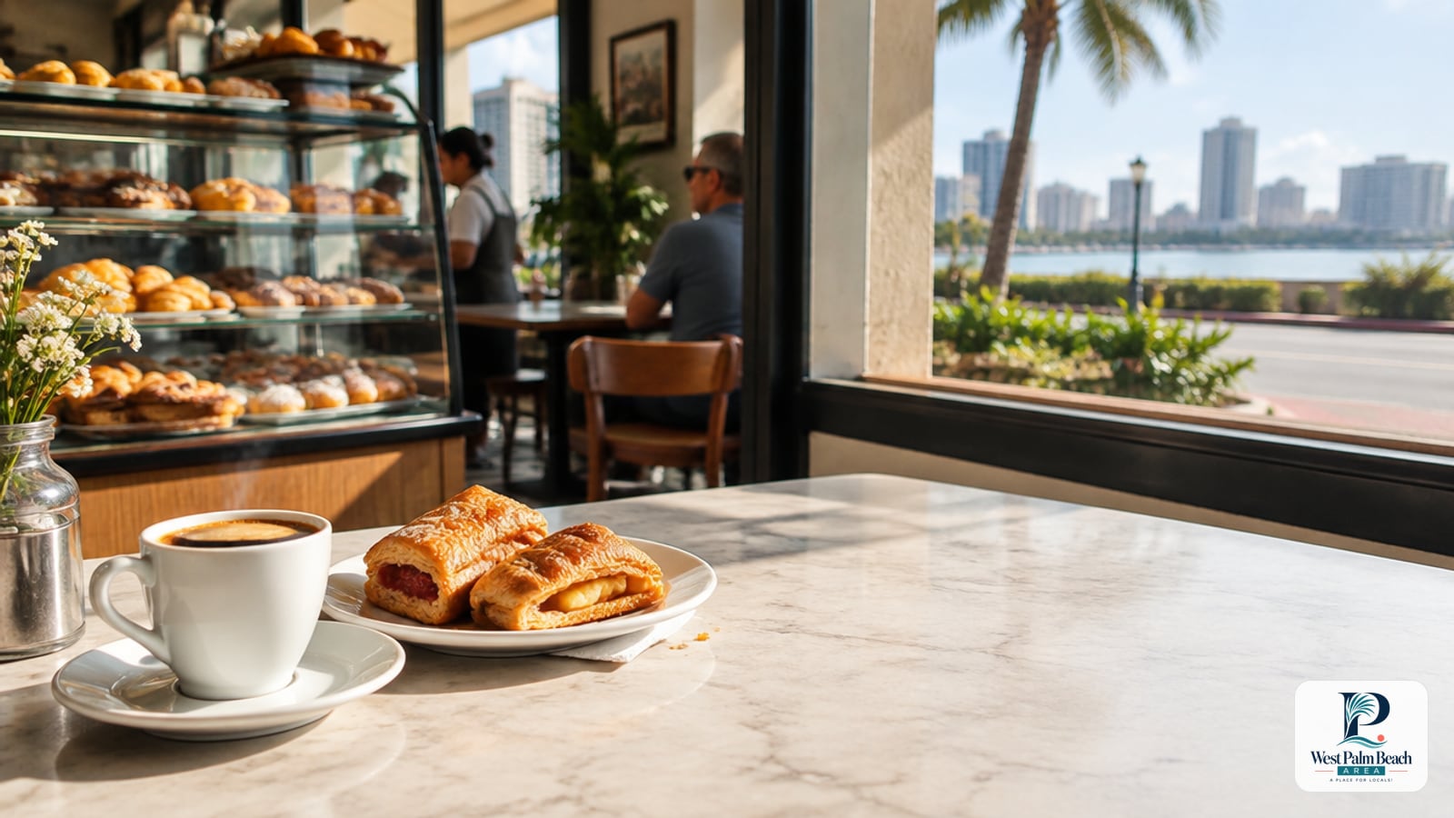 West Palm Beach Area guide cover: West Palm Beach Latin Bakeries and Cafeterias