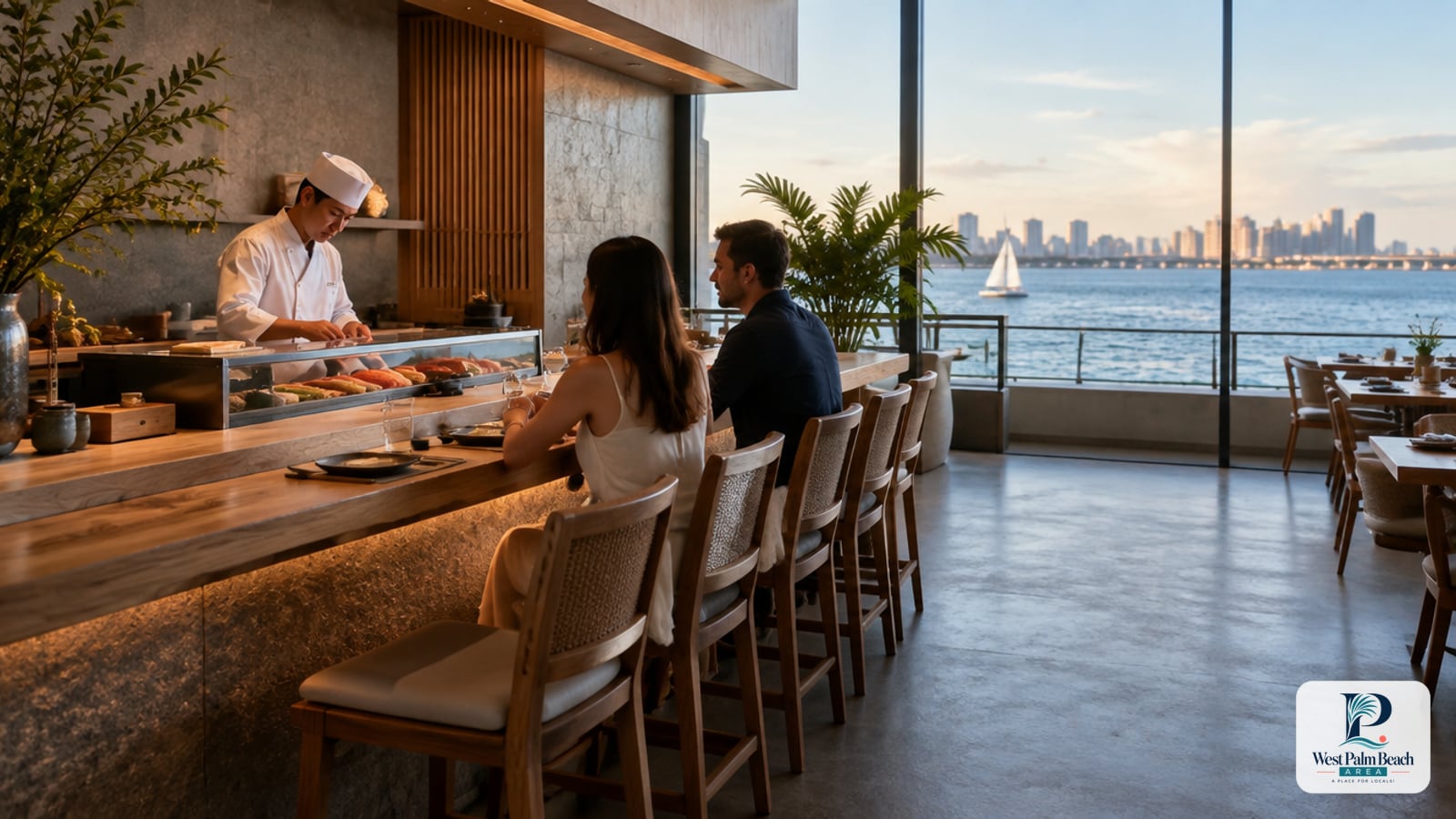 West Palm Beach Area guide cover: Sushi and Omakase in West Palm Beach