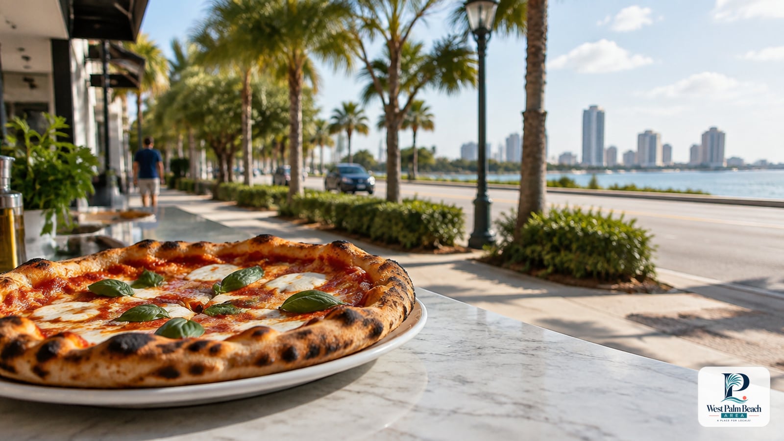 West Palm Beach Area guide cover: West Palm Beach Pizza by Style