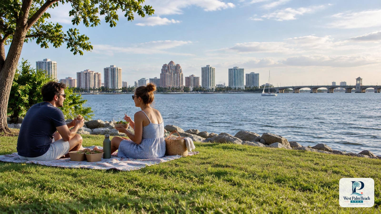 West Palm Beach Area guide cover: West Palm Beach Takeout Picnics: What to Pick Up and Where to Go