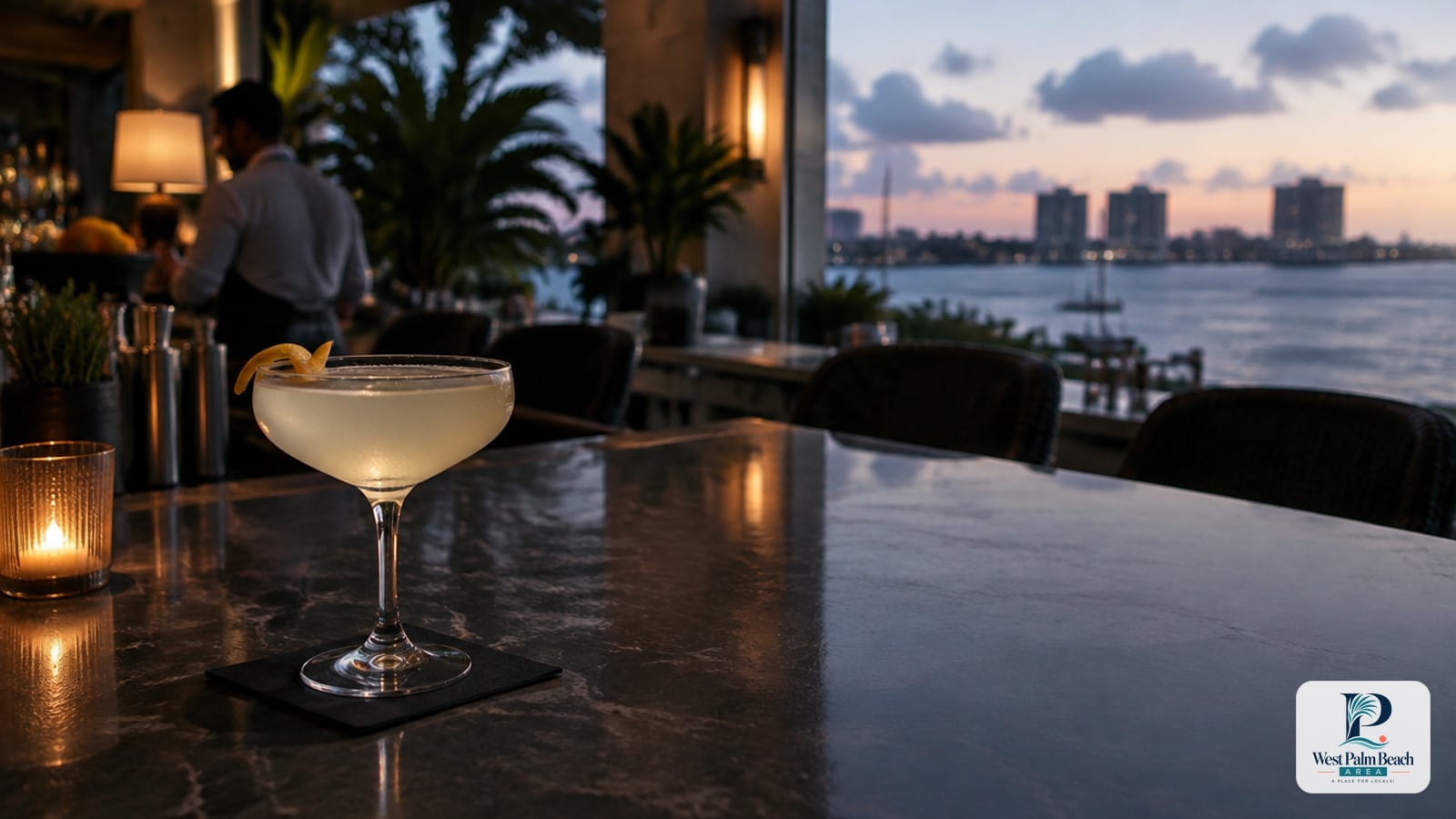 West Palm Beach Area guide cover: Cocktail Bars for a Quieter Night in West Palm Beach