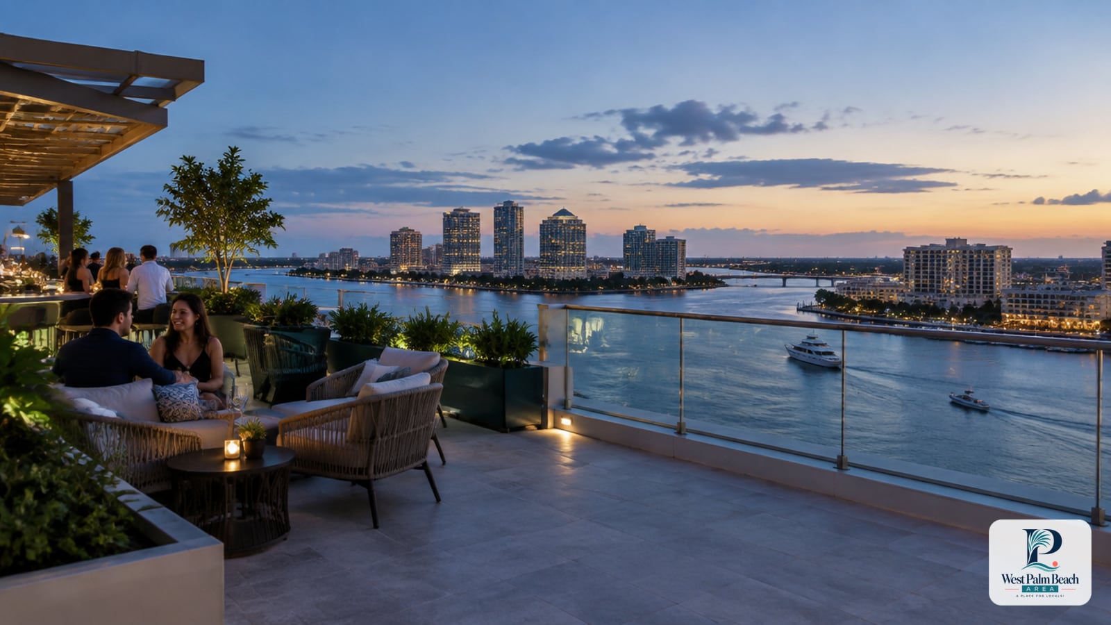 West Palm Beach Area guide cover: Rooftop Bars and Skyline Views in West Palm Beach