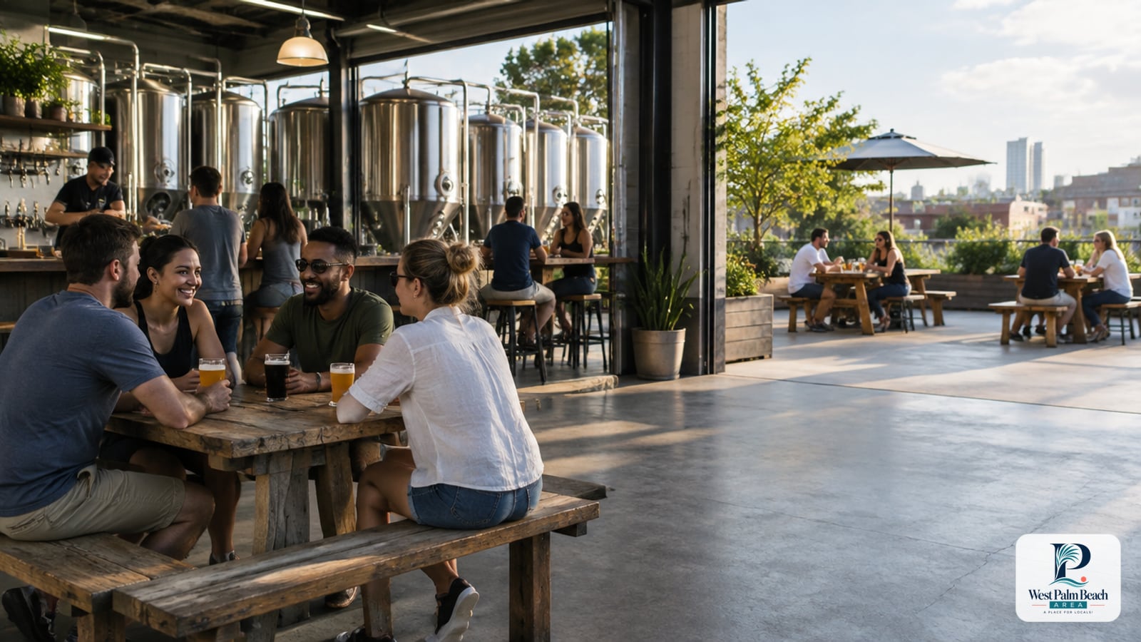 West Palm Beach Area guide cover: West Palm Beach Breweries and Craft Beer Taprooms