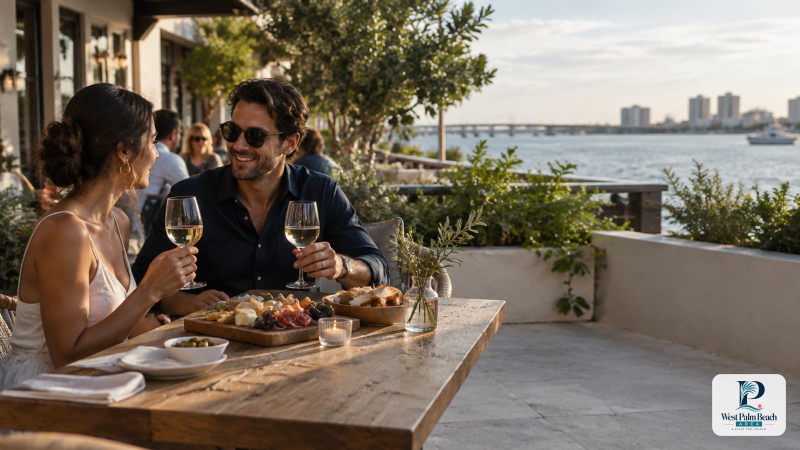 West Palm Beach Area guide cover: Wine Bars and Tasting Rooms in West Palm Beach