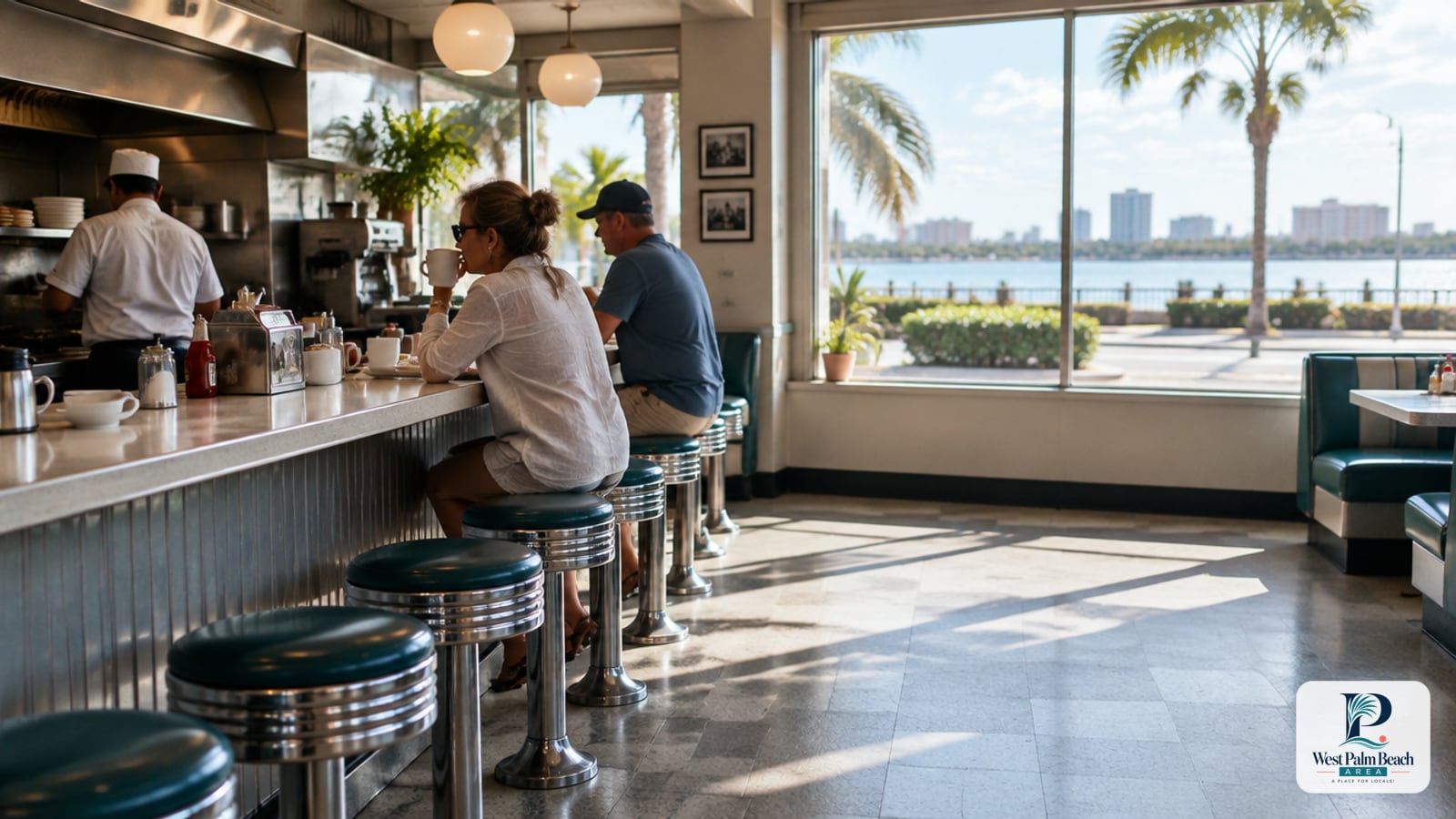 West Palm Beach Area guide cover: Classic Diners and No-Fuss Breakfasts in West Palm Beach