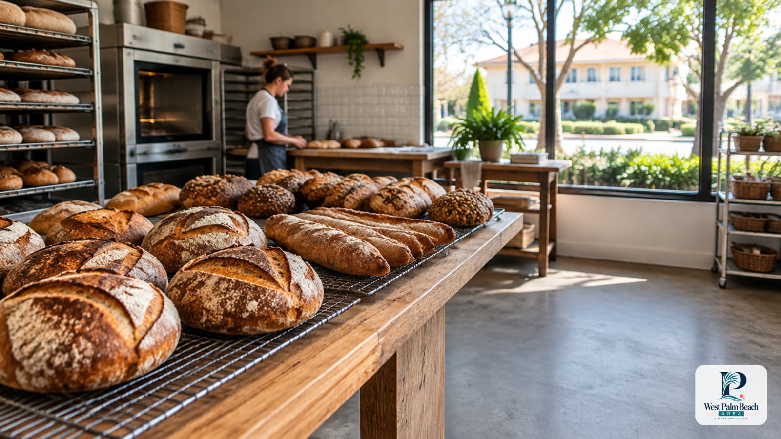 West Palm Beach Area guide cover: Independent Bakeries and Fresh Bread in West Palm Beach
