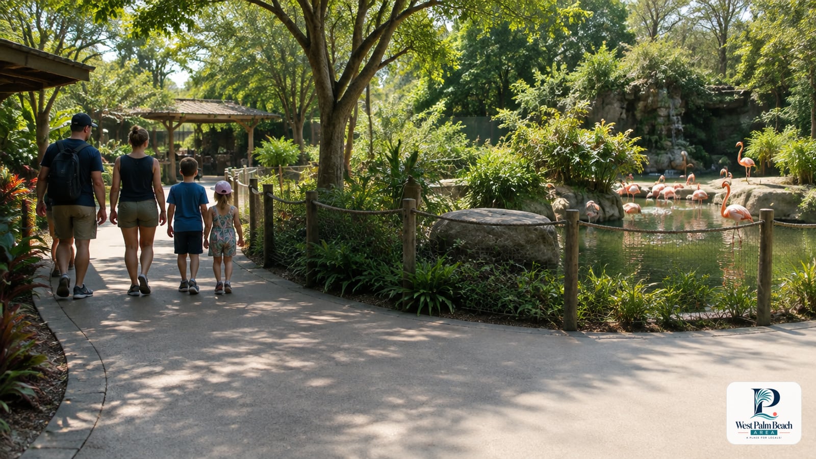 West Palm Beach Area guide cover: Palm Beach Zoo: A Half-Day Plan That Works