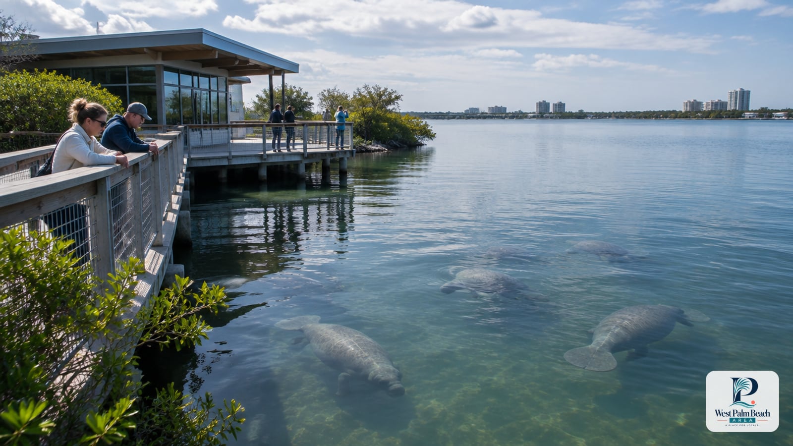 West Palm Beach Area guide cover: Manatee Lagoon: When to Go and What to Pair With It