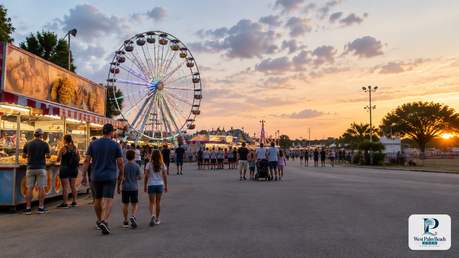 West Palm Beach Area guide cover: South Florida Fair First-Timer Guide