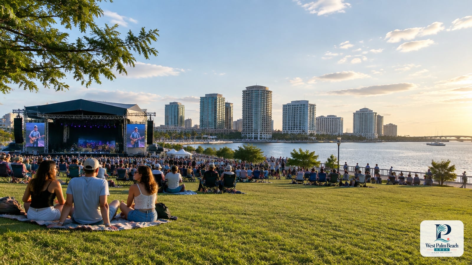 West Palm Beach Area guide cover: SunFest Without the Stress: Entry, Parking and a Daily Plan