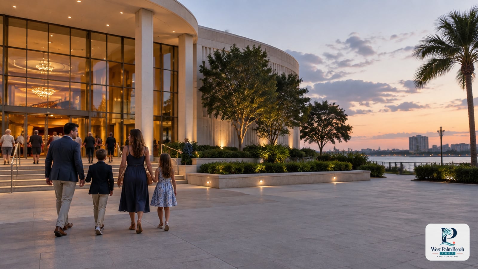 West Palm Beach Area guide cover: Kravis Center With Kids: Tickets, Arrival and Intermission
