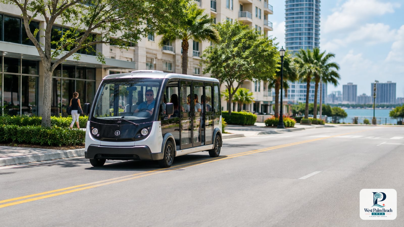 West Palm Beach Area guide cover: How to Use the Circuit Shuttle in Downtown West Palm Beach