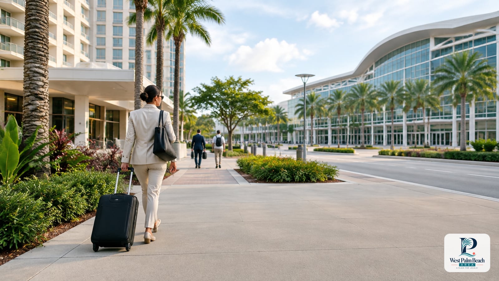 West Palm Beach Area guide cover: Where to Stay Near the Palm Beach County Convention Center