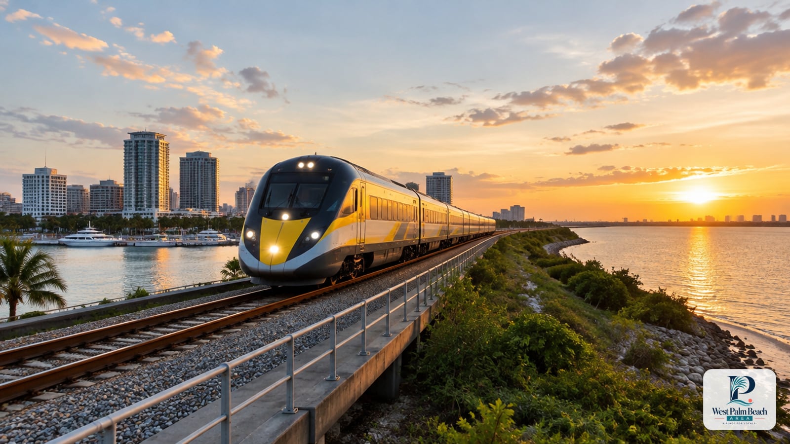 West Palm Beach Area guide cover: Brightline Day Trips from West Palm Beach