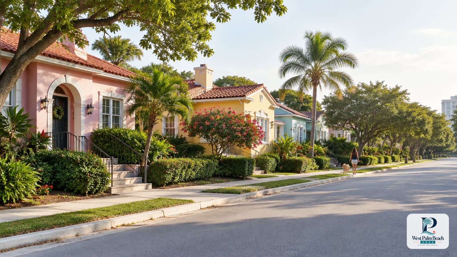 West Palm Beach Area guide cover: Flamingo Park Neighborhood Guide