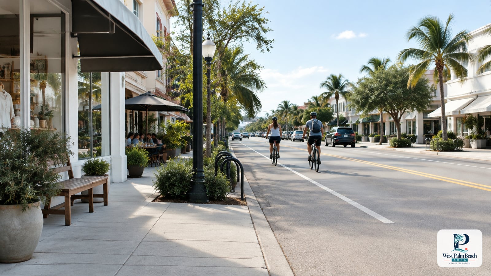 West Palm Beach Area guide cover: South End and SoSo: A Local Day Along South Dixie