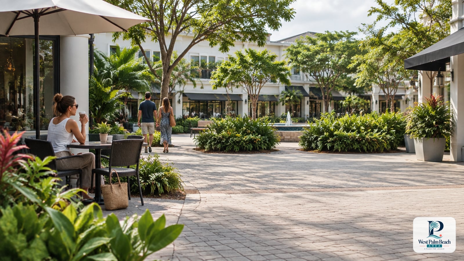 West Palm Beach Area guide cover: Village Commons Pocket Guide