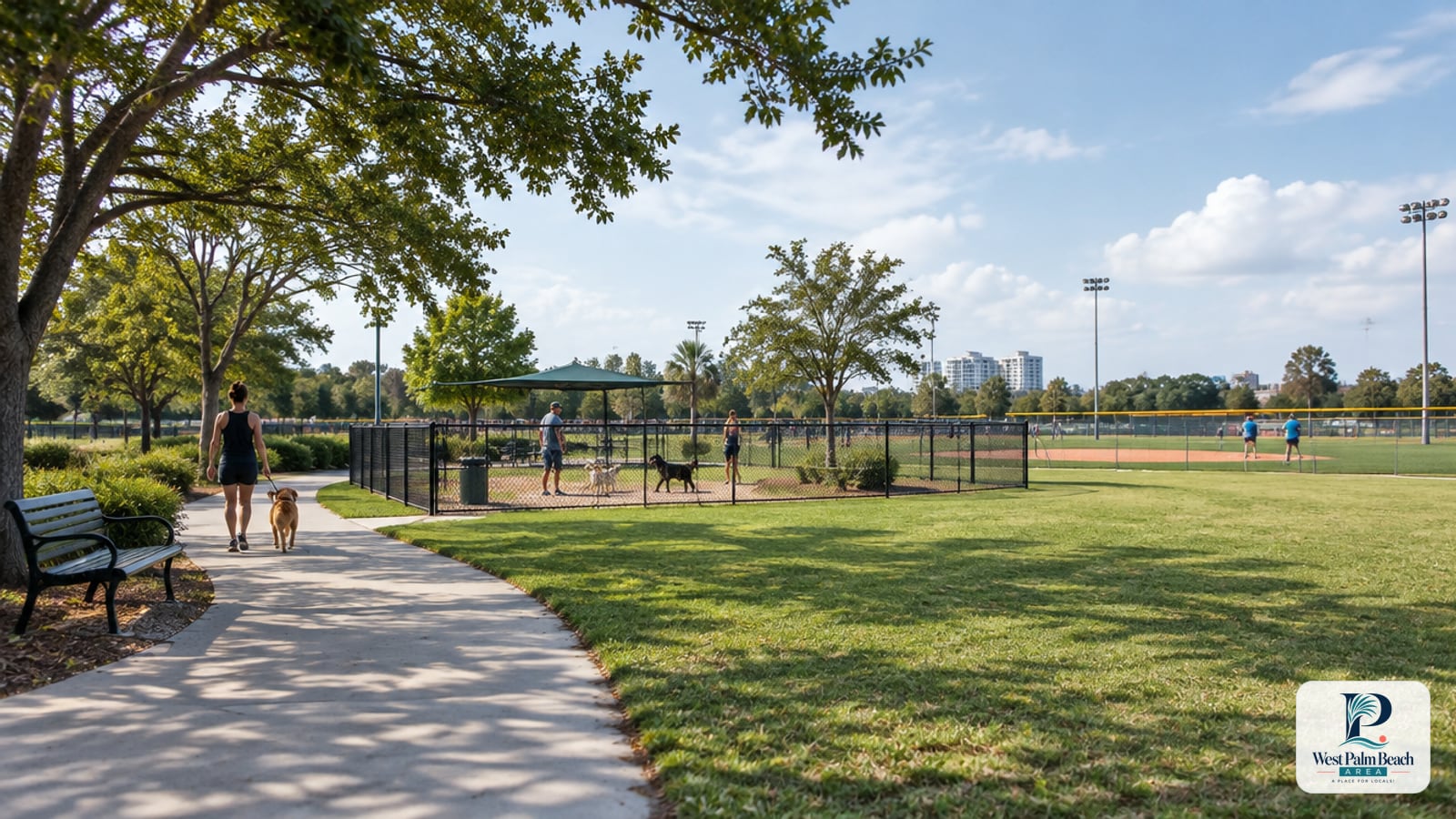 West Palm Beach Area guide cover: Howard Park: Sports, Dogs and a Low-Key Local Afternoon