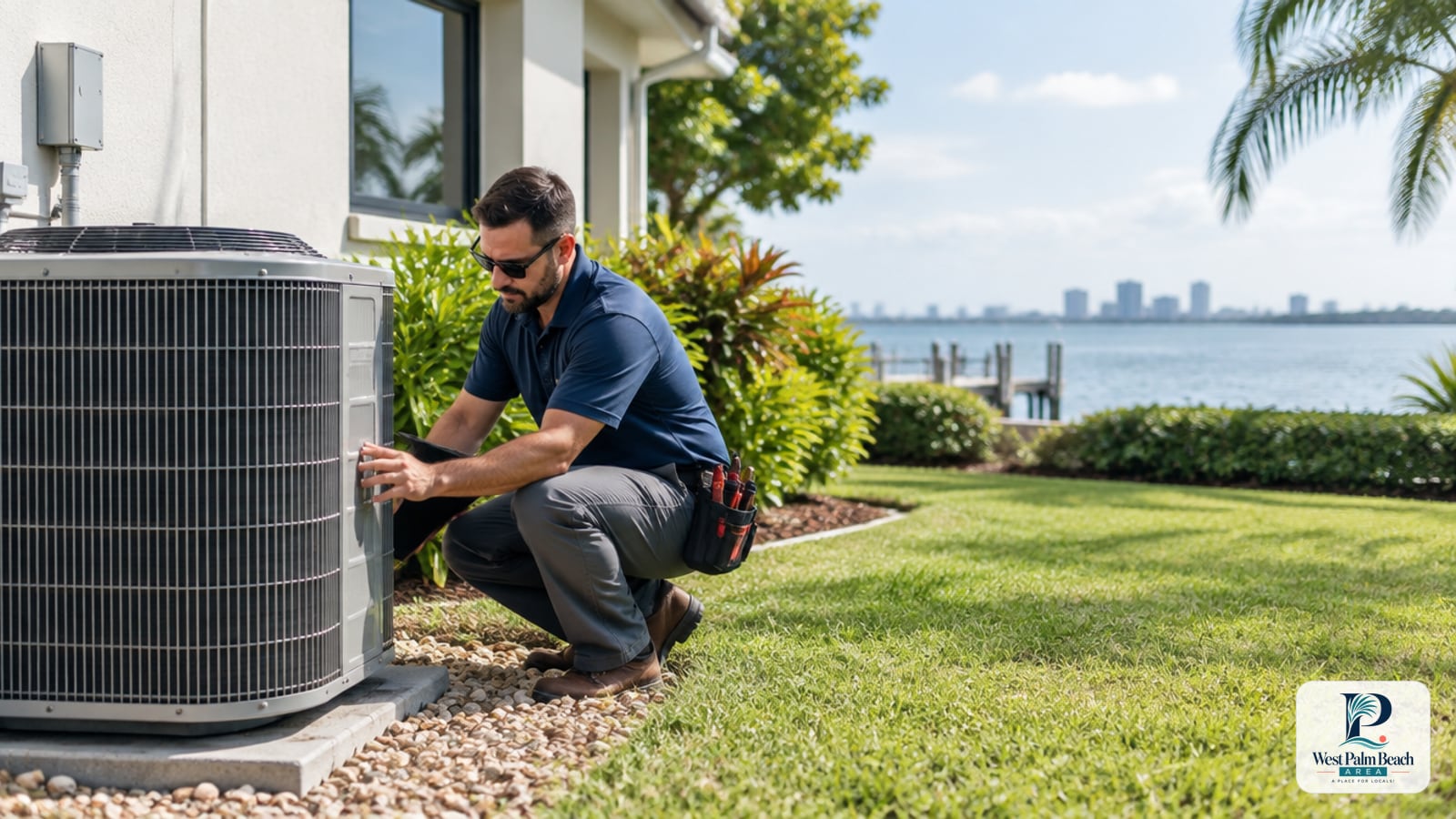 West Palm Beach Area guide cover: How to Choose an AC Repair Company in West Palm Beach Before Summer
