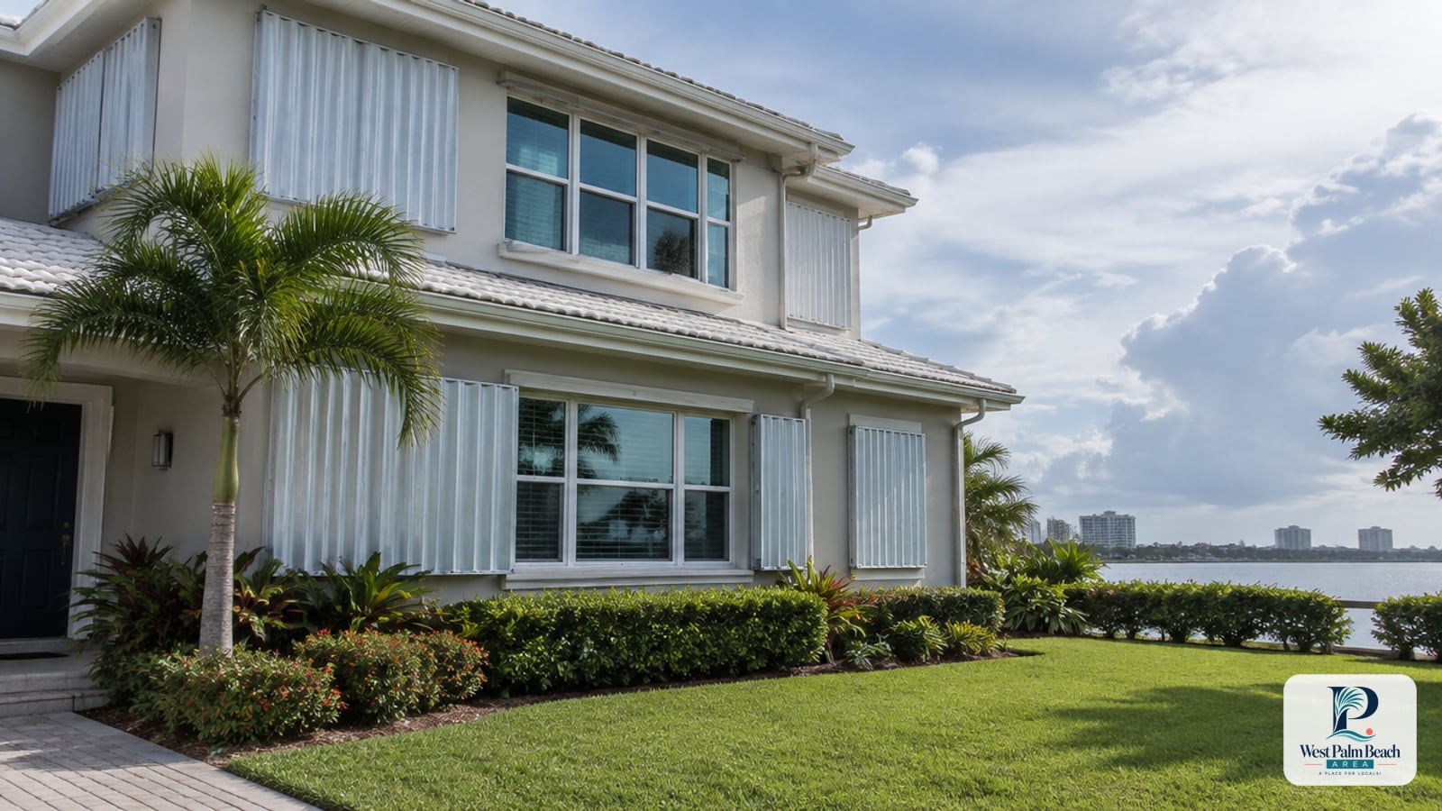 West Palm Beach Area guide cover: Impact Windows and Hurricane Shutters in West Palm Beach