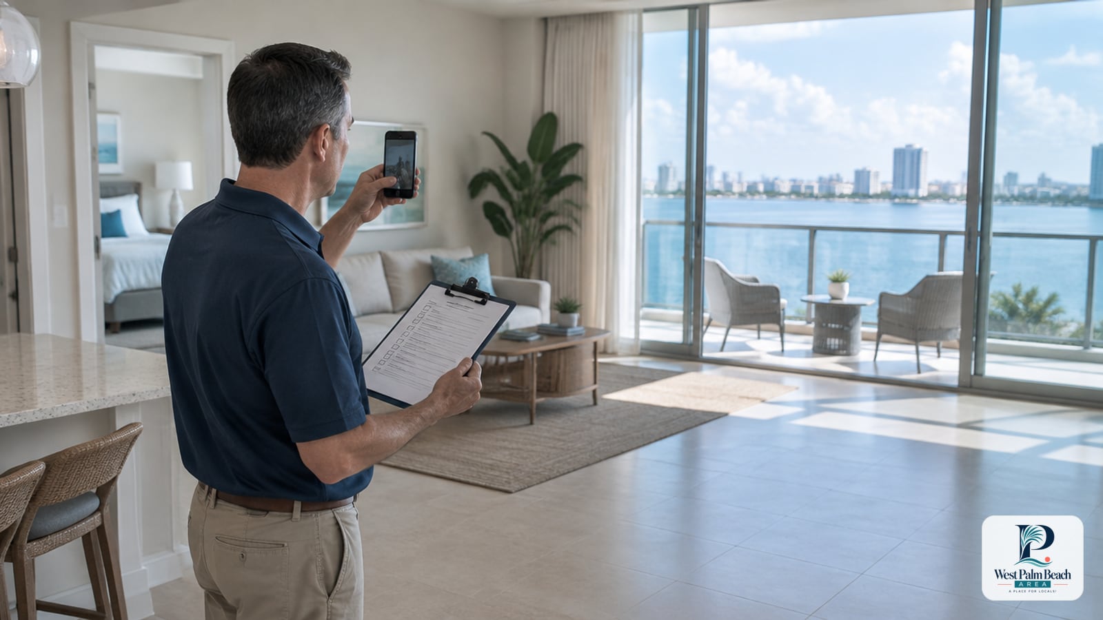 West Palm Beach Area guide cover: Home Watch Services for Seasonal West Palm Beach Residents