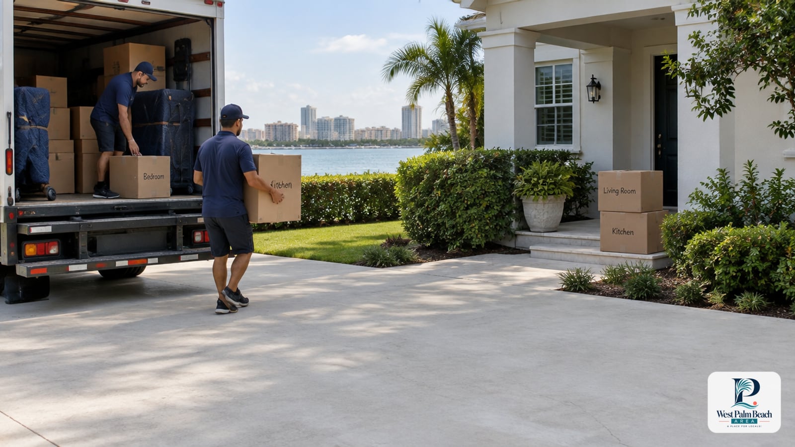West Palm Beach Area guide cover: West Palm Beach Movers and Storage: A Practical Hiring Guide