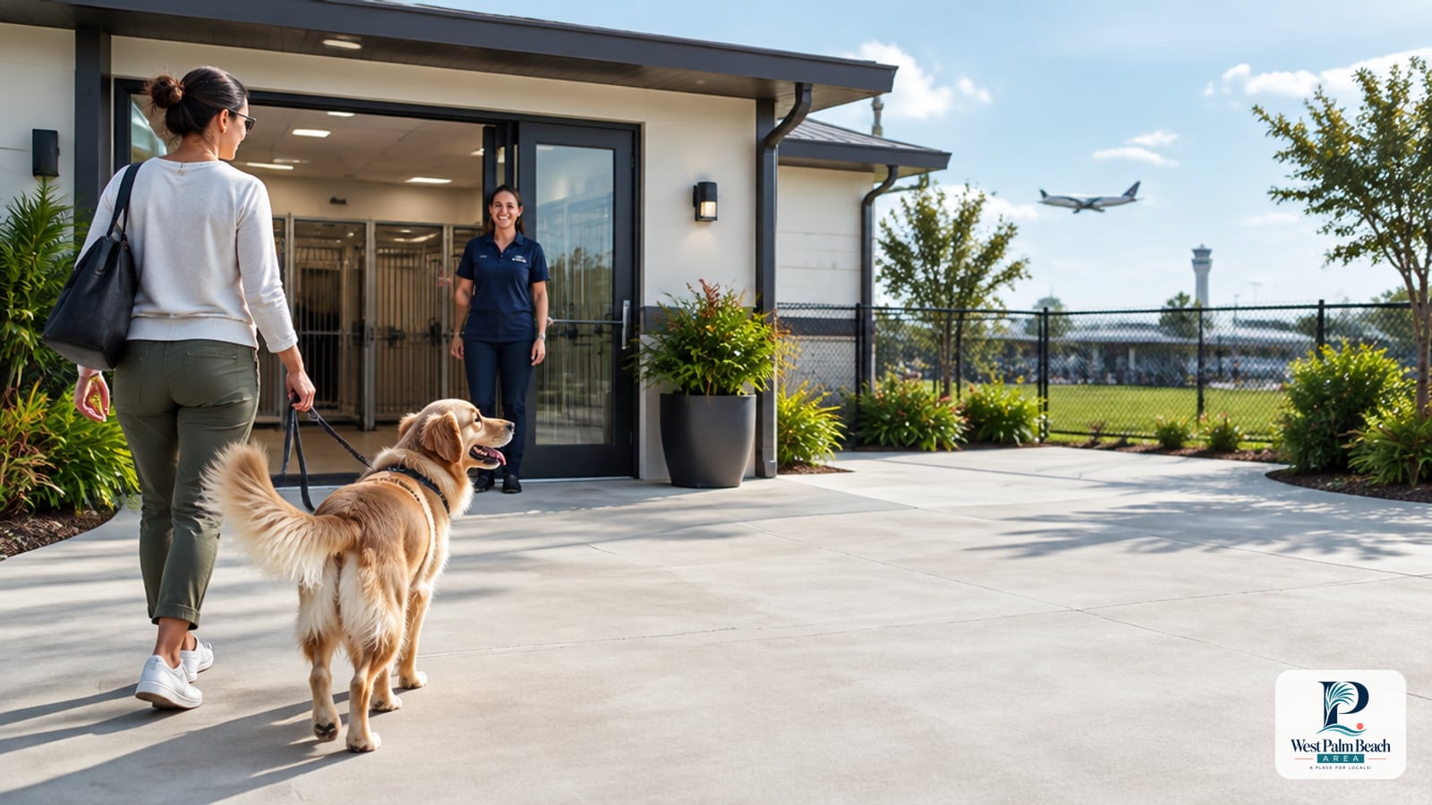 West Palm Beach Area guide cover: Dog Boarding and Daycare Near PBI