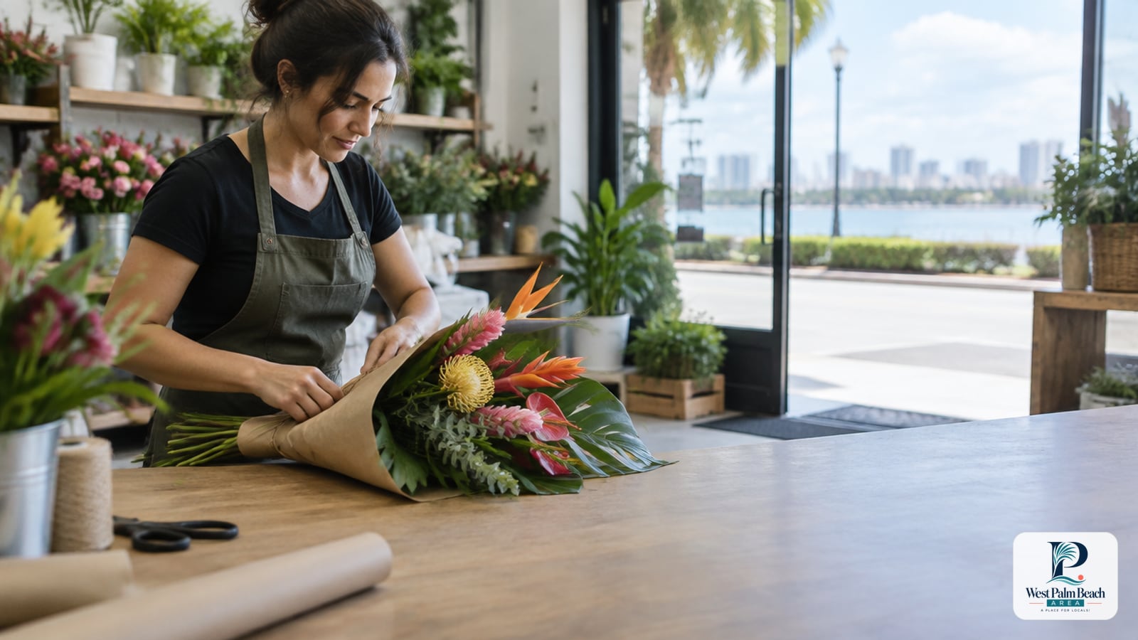 West Palm Beach Area guide cover: Same-Day Flowers and Local Gifts in West Palm Beach