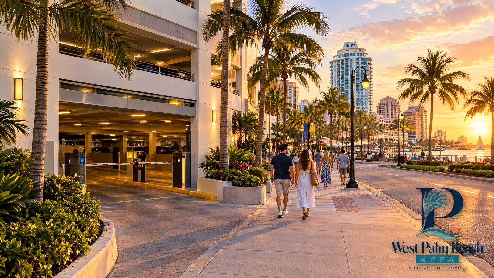West Palm Beach Area guide cover: Downtown West Palm Beach Parking Guide: Garages, Events & Easy Exits