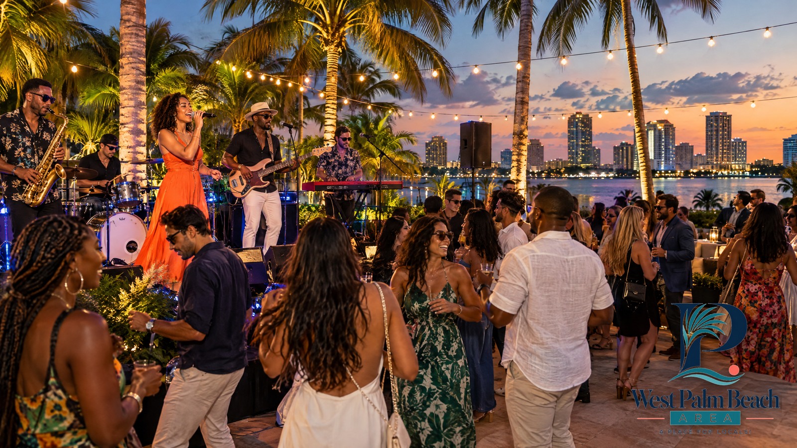West Palm Beach Area guide cover: Where to Find Live Music in West Palm Beach Every Week