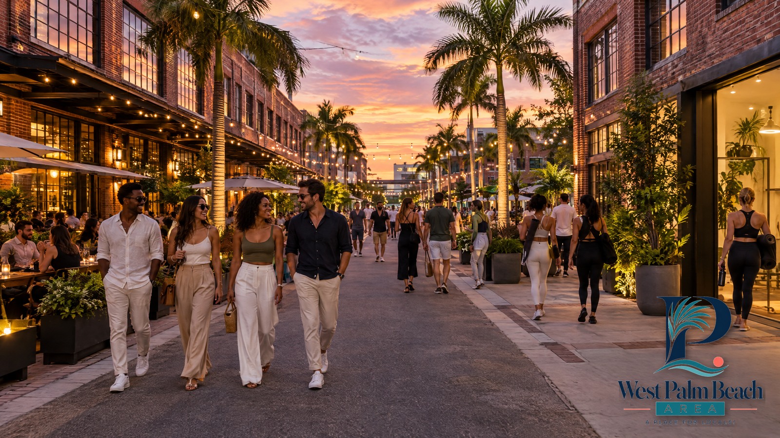West Palm Beach Area guide cover: The Local’s Guide to the Nora District in West Palm Beach