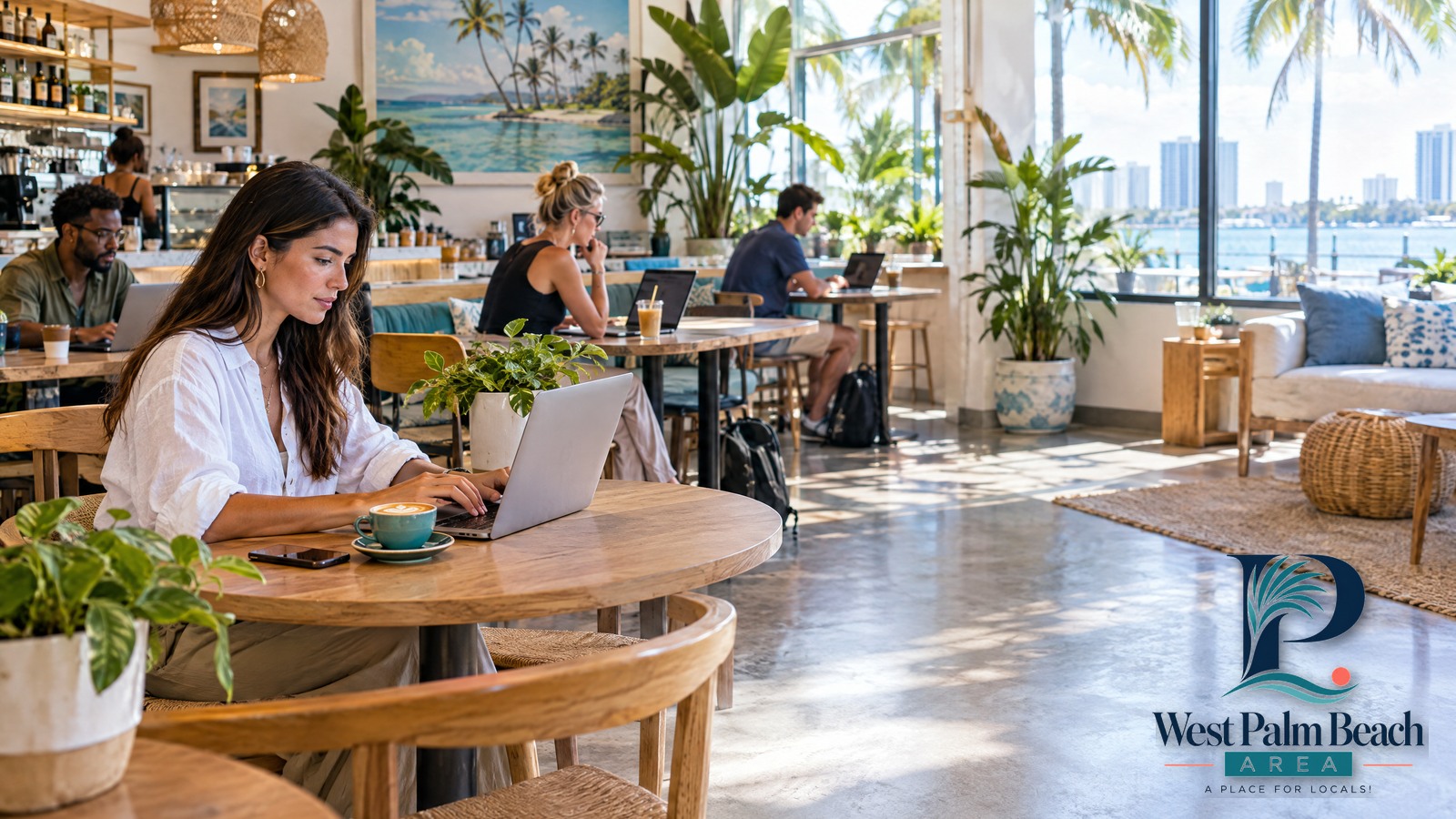 West Palm Beach Area guide cover: Where to Work Remotely in West Palm Beach