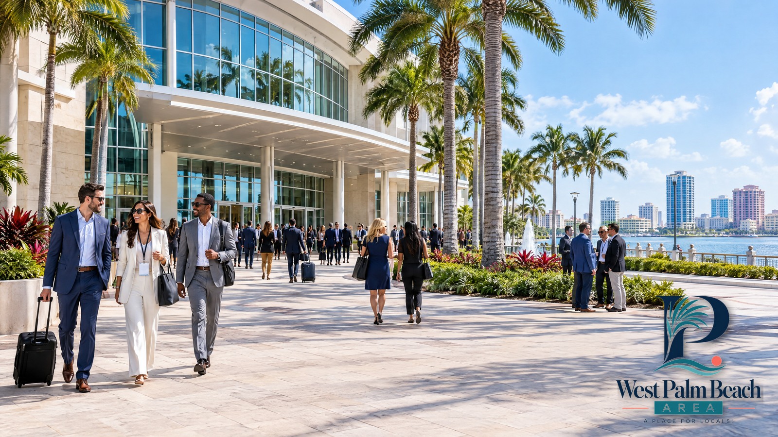 West Palm Beach Area guide cover: Palm Beach County Convention Center Survival Guide