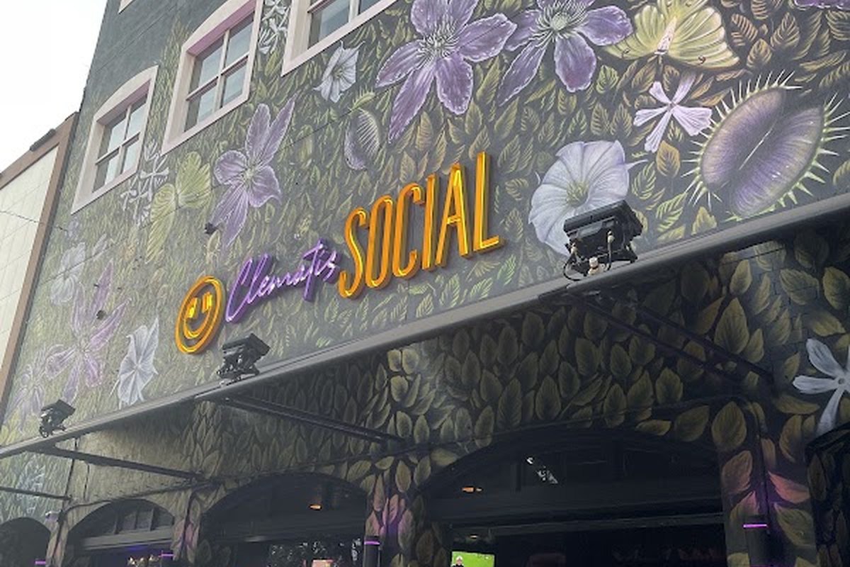 Clematis Social — supplied business image
