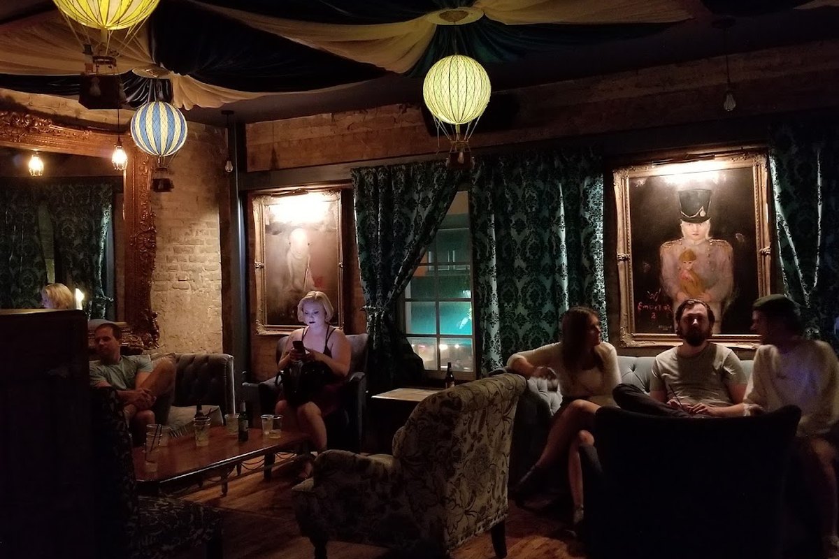 Voltaire's Lair — supplied business image