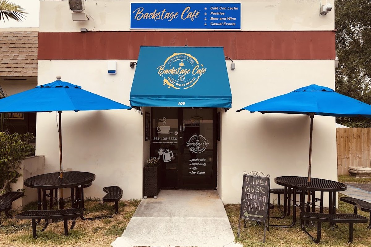 Backstage Cafe -West Palm Beach — supplied business image