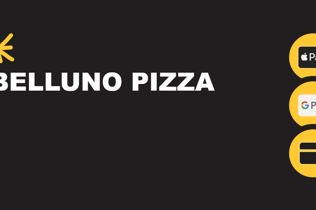 Belluno Pizza — supplied business image