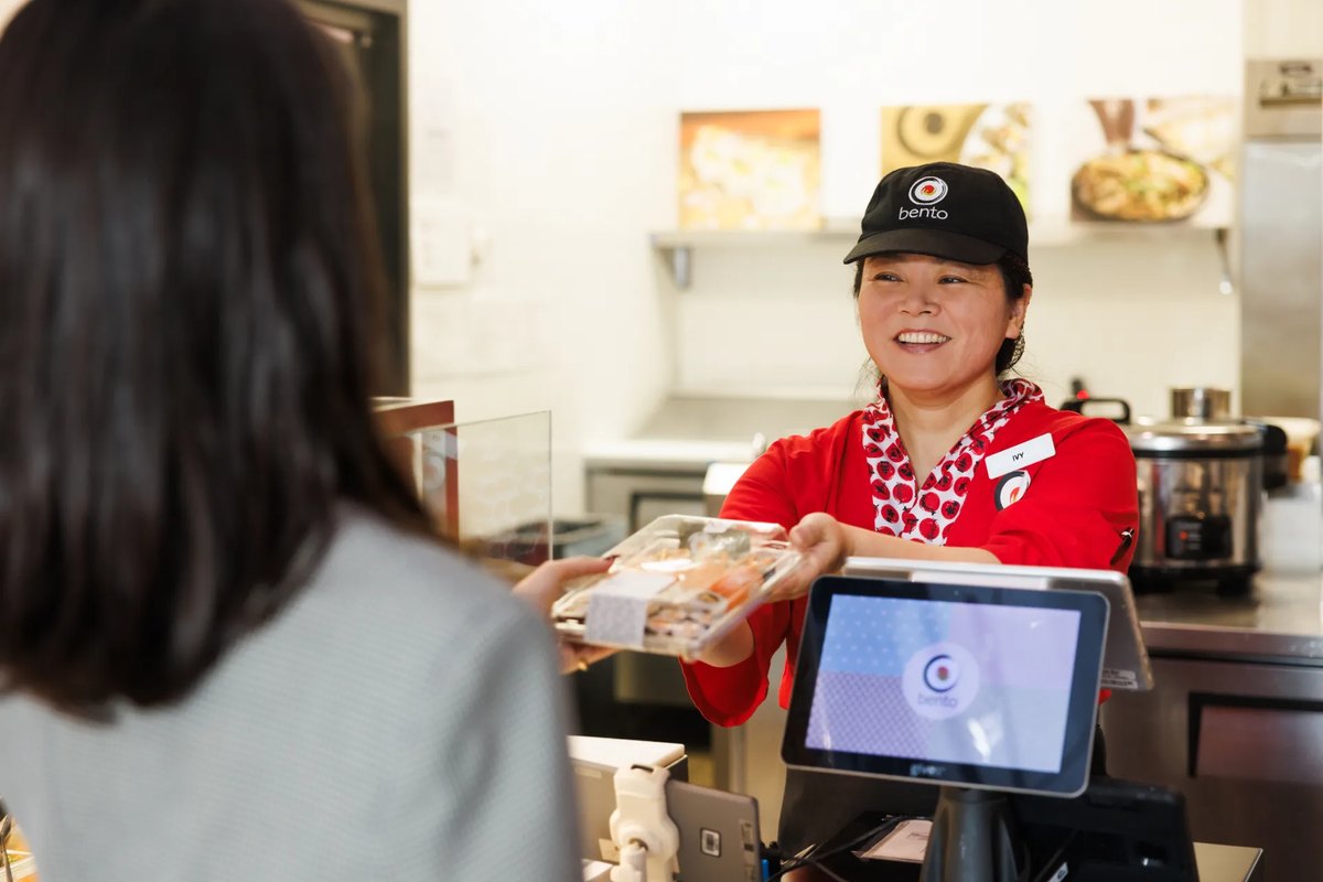 Bento Sushi — supplied business image
