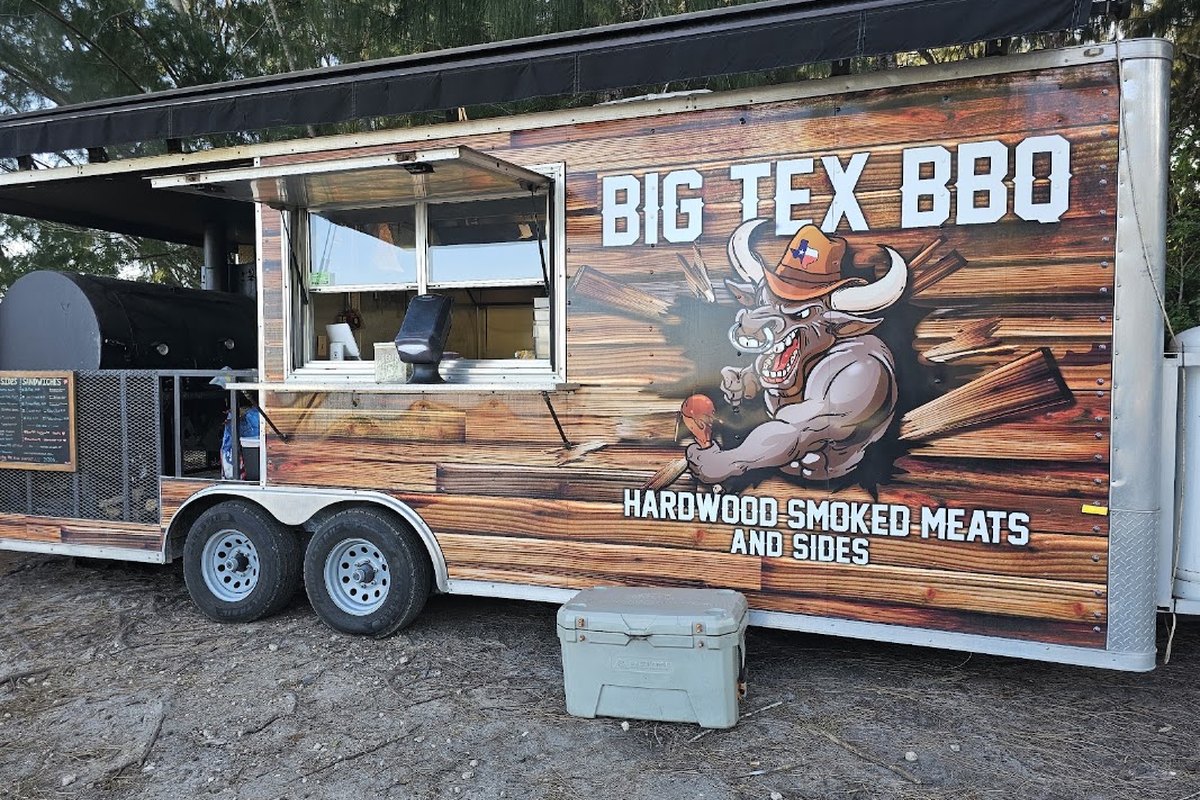 Big Tex BBQ Food Truck — supplied business image