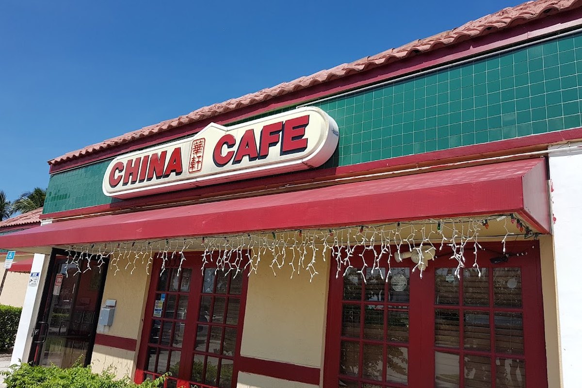 China Cafe — supplied business image