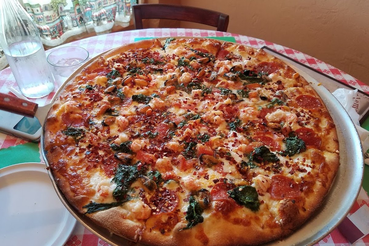 Clematis Pizza — supplied business image