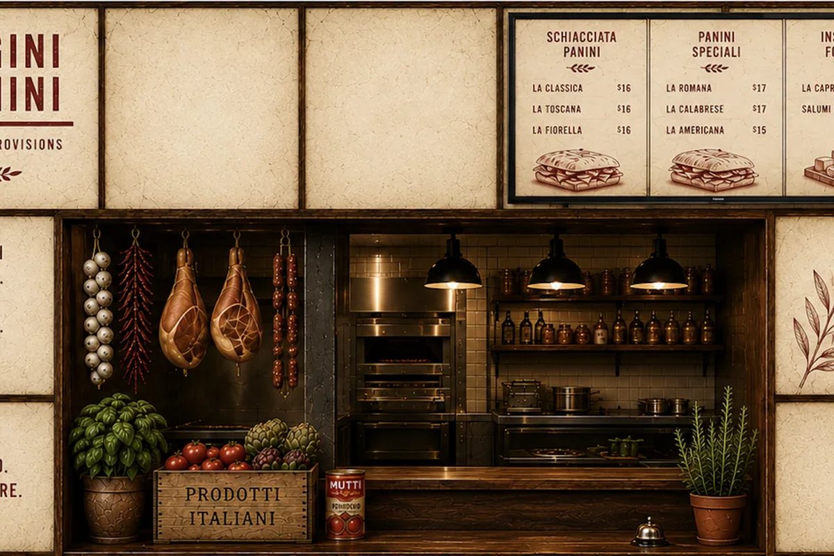 Cugini Panini — supplied business image