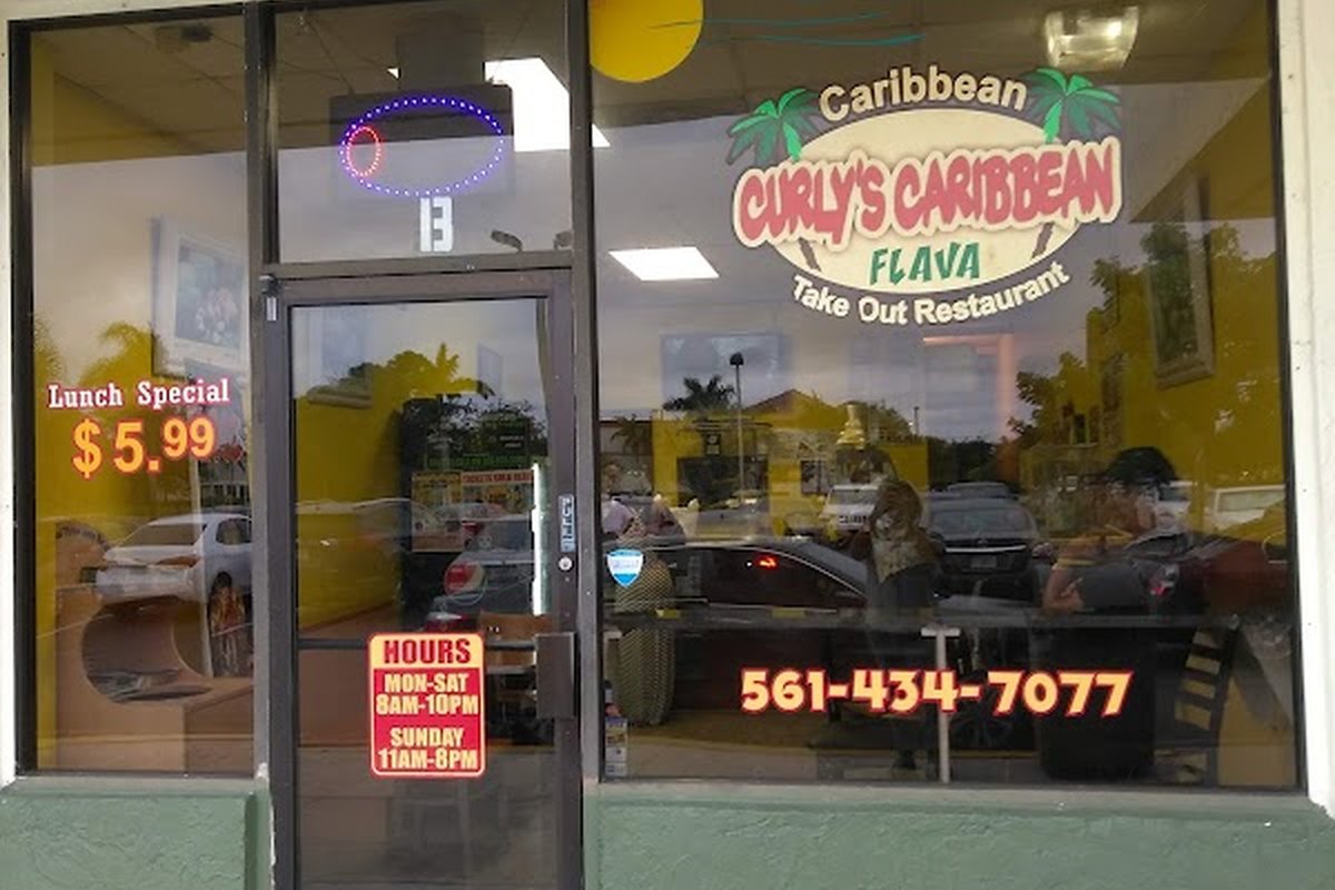 Curly's Caribbean — supplied business image