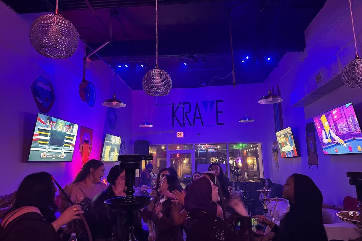 I Krave Hookah — supplied business image